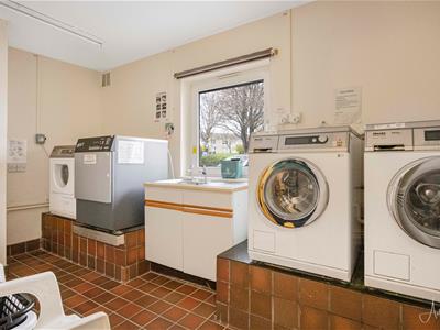 Communal Laundry Room
